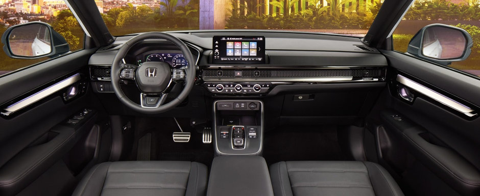Honda a lansat si in Romania noul CR-V. Modelul japonez porneste de la 46.900 de euro si nu ofera nici macar o singura motorizare diesel