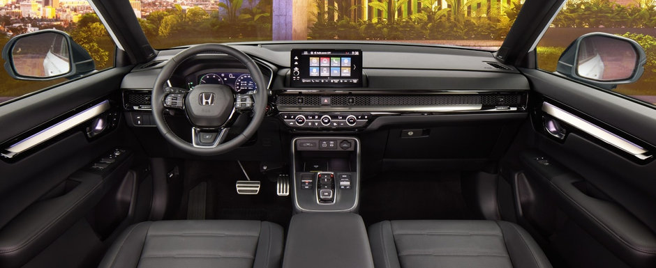 Honda a lansat si in Romania noul CR-V. Modelul japonez porneste de la 46.900 de euro si nu ofera nici macar o singura motorizare diesel Honda a lansat si in Romania noul CR-V. Modelul japonez porneste de la 46.900 de euro si nu ofera nici macar o singura motorizare diesel