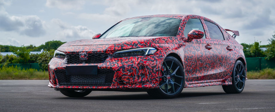 Honda a publicat acum primele poze si detalii oficiale: acesta este noul Civic Type R!