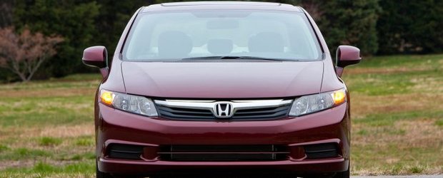 Honda a publicat preturile lui Civic pe GPL