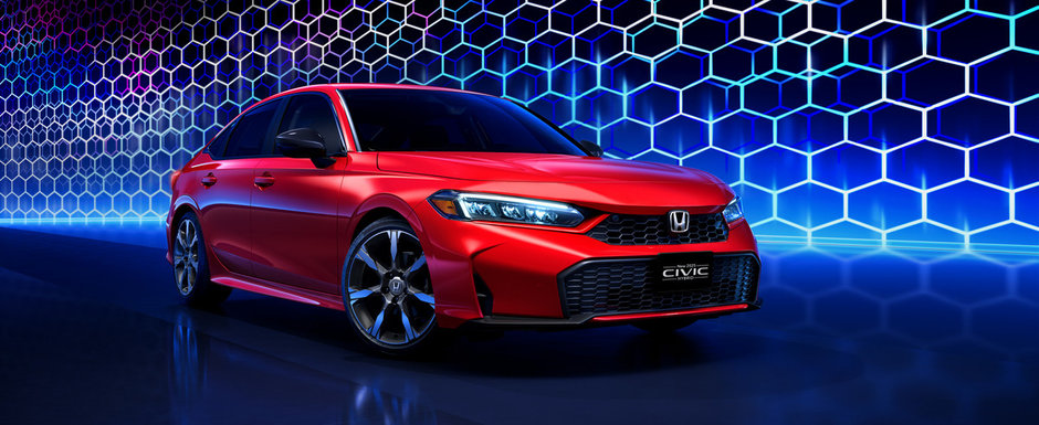 Honda a publicat primele fotografii oficiale cu noul Civic Honda a publicat primele fotografii oficiale cu noul Civic