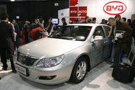 Honda Accord de la BYD