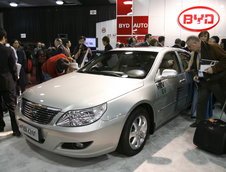 Honda Accord de la BYD