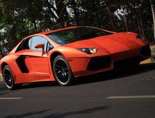 Honda Accord transformata in Lamborghini Aventador