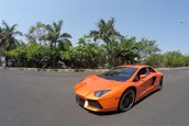 Honda Accord transformata in Lamborghini Aventador