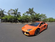 Honda Accord transformata in Lamborghini Aventador