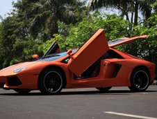 Honda Accord transformata in Lamborghini Aventador