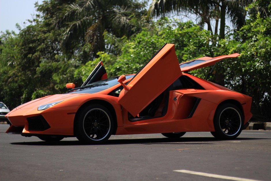 Honda Accord transformata in Lamborghini Aventador