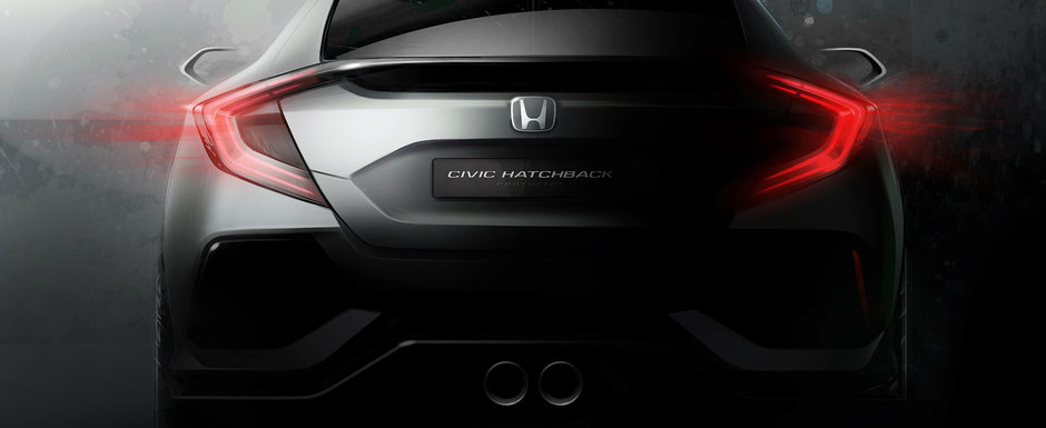 Honda aduce la Geneva prototipul urmatorului Civic Hatchback