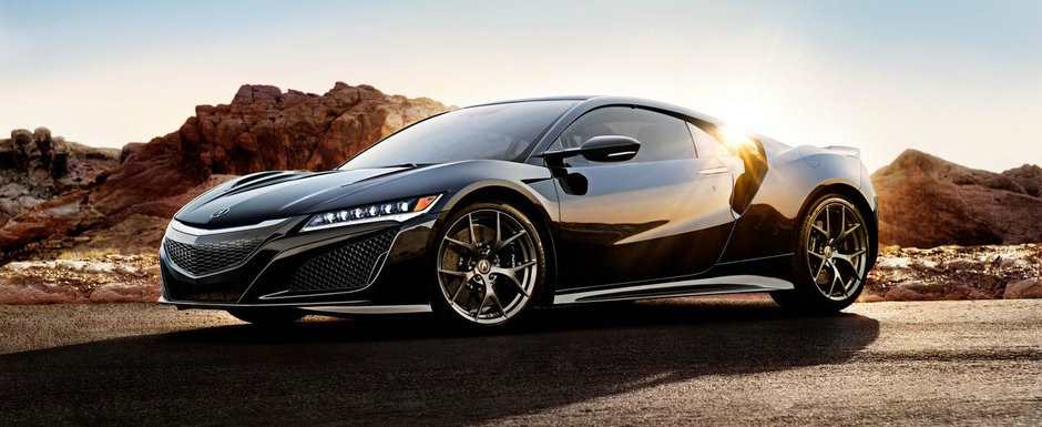 Honda anunta specificatiile noului NSX. Cati CP ofera supercarul japonez?