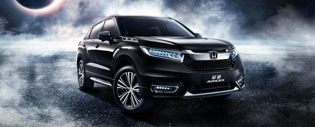 Honda anunta un SUV cu motor turbo si cutie in noua trepte. Uite primele imagini cu noul Avancier