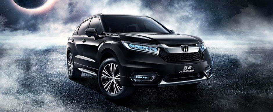 Honda anunta un SUV cu motor turbo si cutie in noua trepte. Uite primele imagini cu noul Avancier