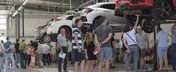 Noua Honda Civic prezentata fara ascunzisuri in cadrul unui eveniment inedit la Bucuresti