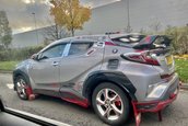 Honda C-HR tunata