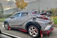 Honda C-HR tunata