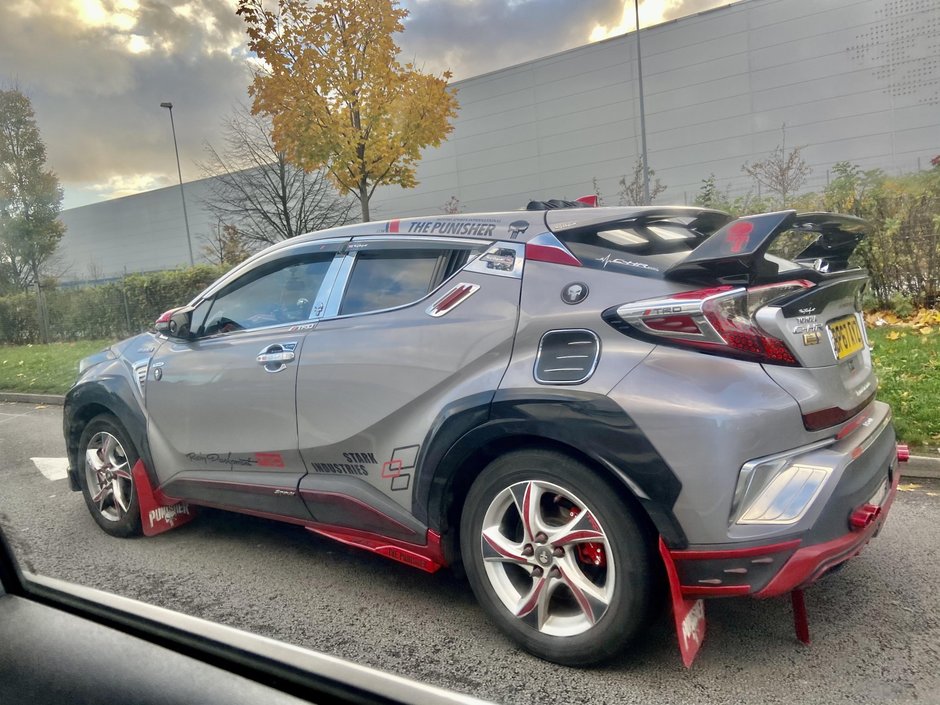 Honda C-HR tunata