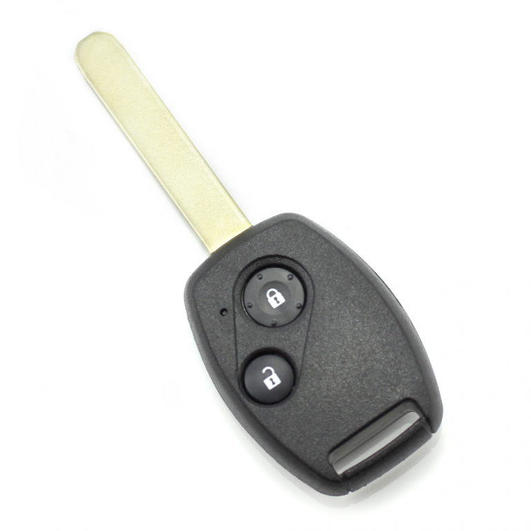Honda Carcasa Cheie, 2 Butoane (Cu Soclu Pentru Chip) CC134