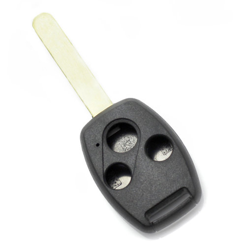 Honda Carcasa cheie, 3 butoane (cu soclu pt. chip) CC133