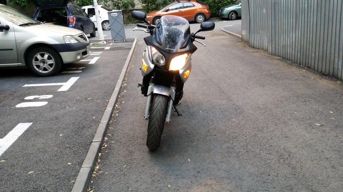 HONDA CBF 600 S