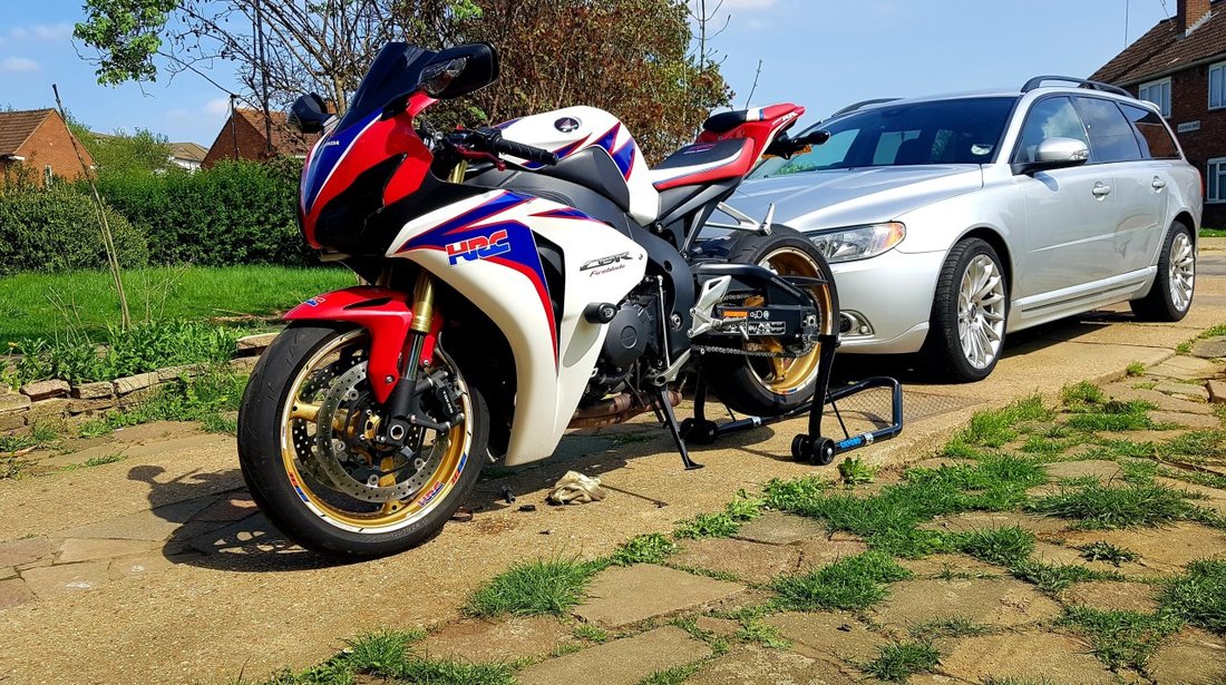 Honda CBR 1000RR EDITIE LIMITATA