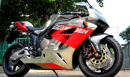 Honda CBR1000RR by Mugen