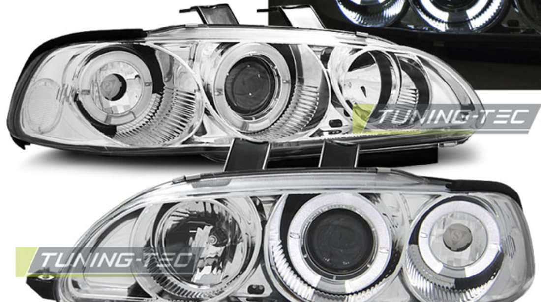 HONDA CIVIC 09.91-08.95 2D/3D ANGEL EYES Crom look