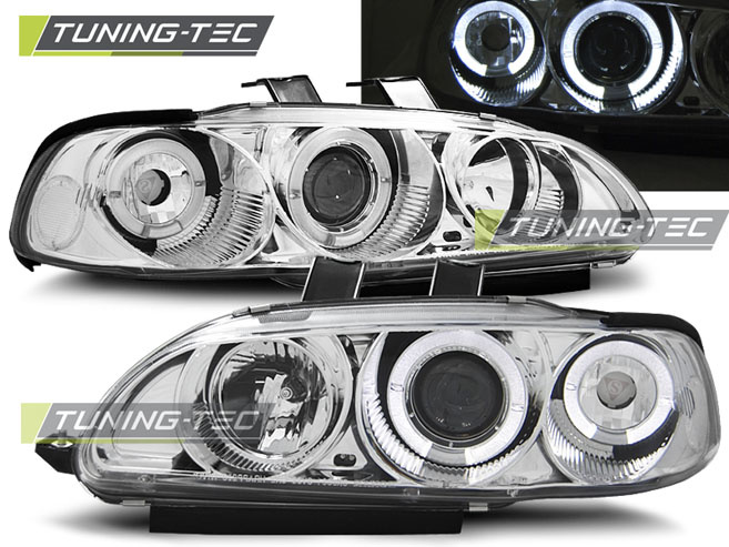 HONDA CIVIC 09.91-08.95 4D ANGEL EYES Crom look
