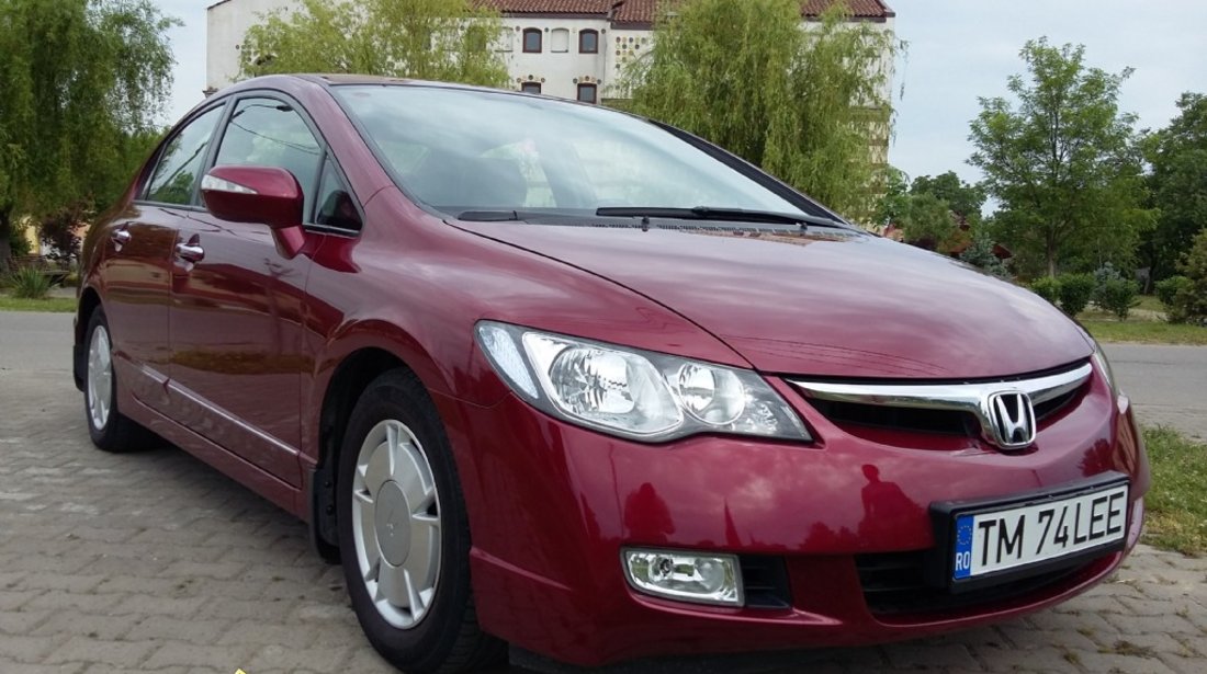 Honda Civic 1 3 hybrid