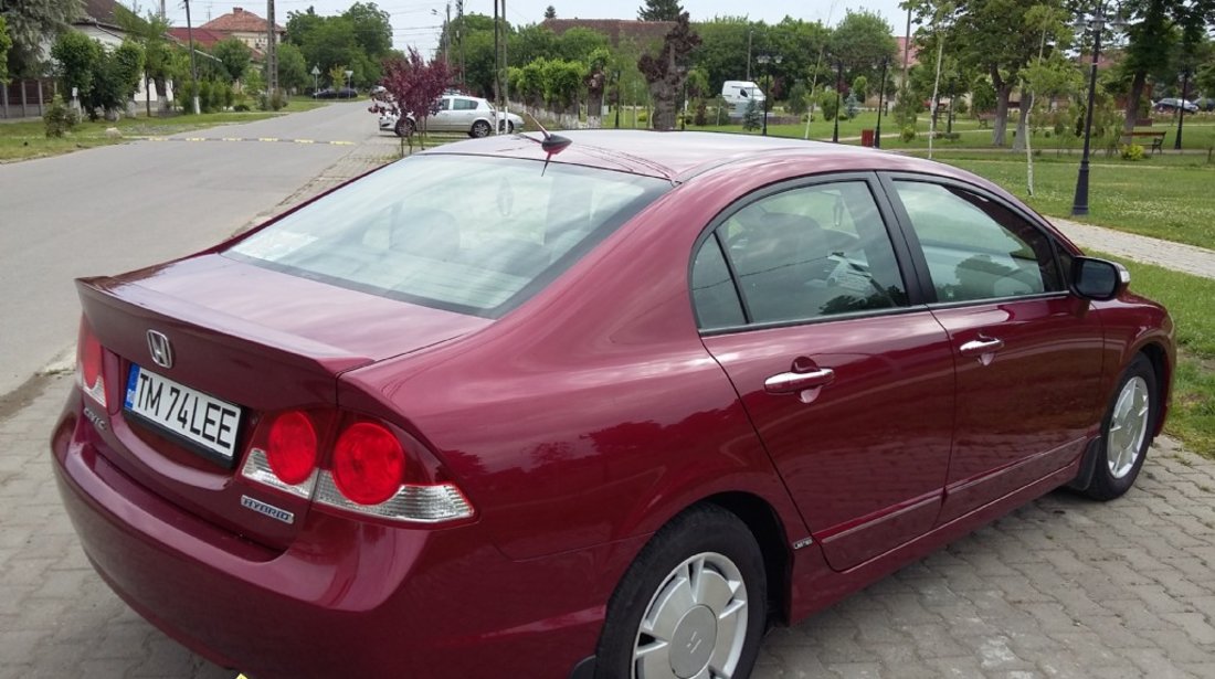 Honda Civic 1 3 hybrid