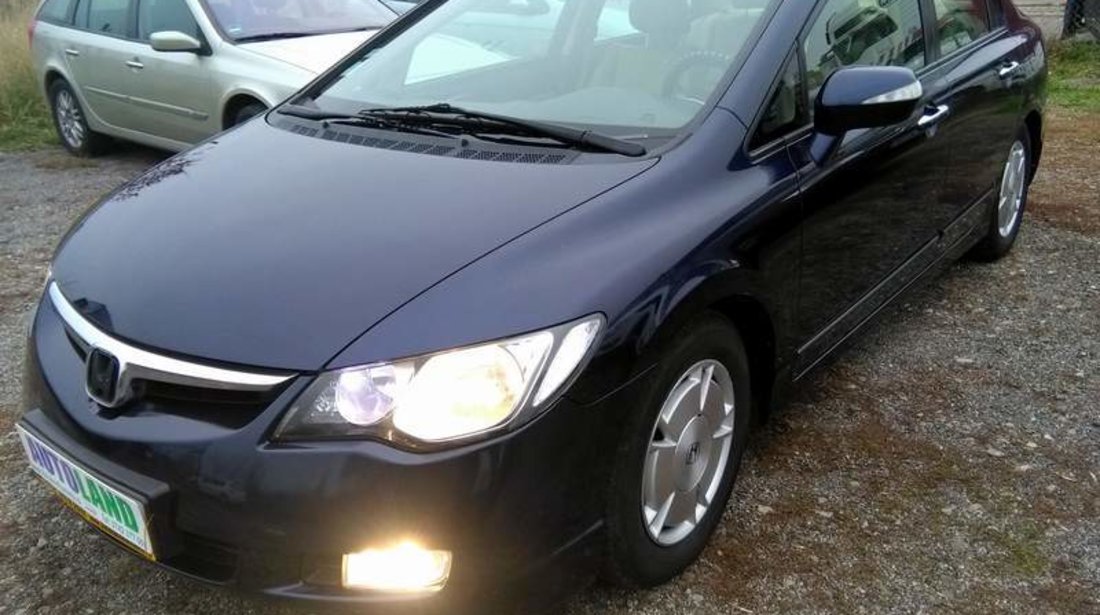 Honda Civic 1.3i HYBRID avans ZERO, rata 125eur 2008