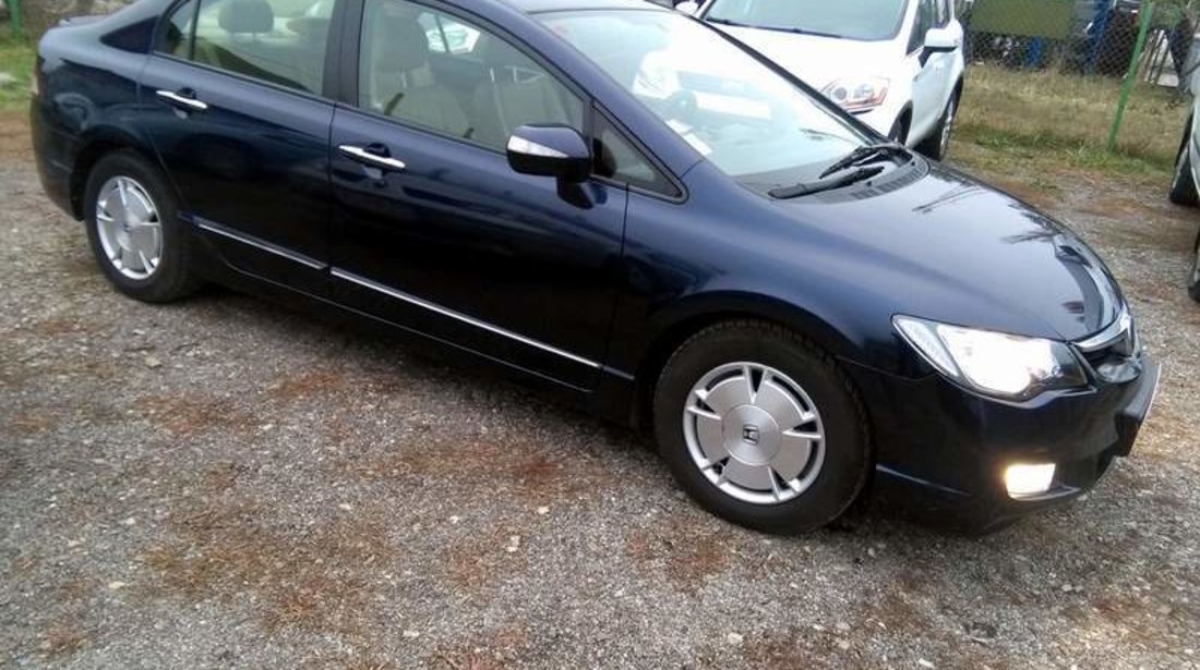 Honda Civic 1.3i HYBRID avans ZERO, rata 125eur 2008