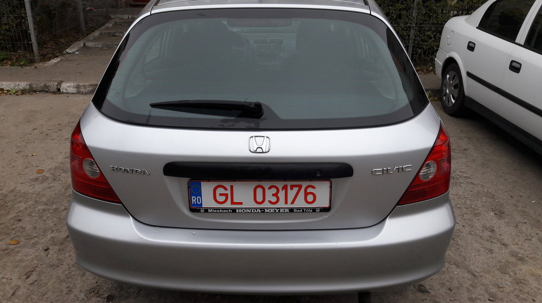 Honda Civic 1.6 benzina 2001