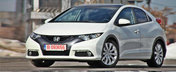 Test Drive 4Tuning: Honda Civic 2012, chintesenta preciziei