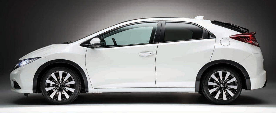 Honda Civic 2014 vine cu o serie de imbunatatiri
