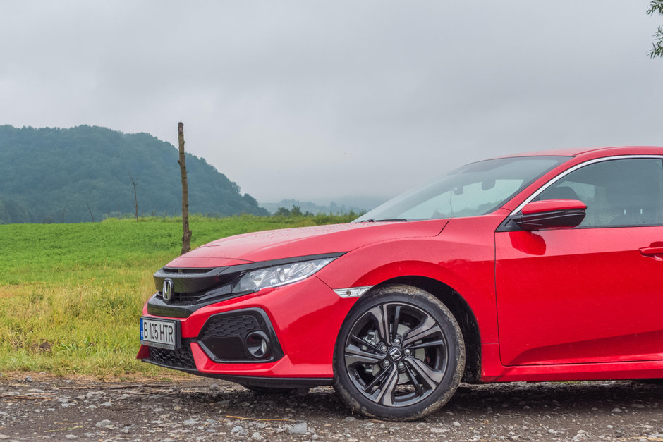 Honda Civic 2017 hatchback