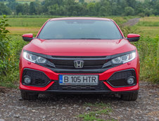 Honda Civic 2017 hatchback