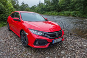 Honda Civic 2017 hatchback