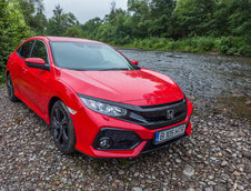 Honda Civic 2017 hatchback