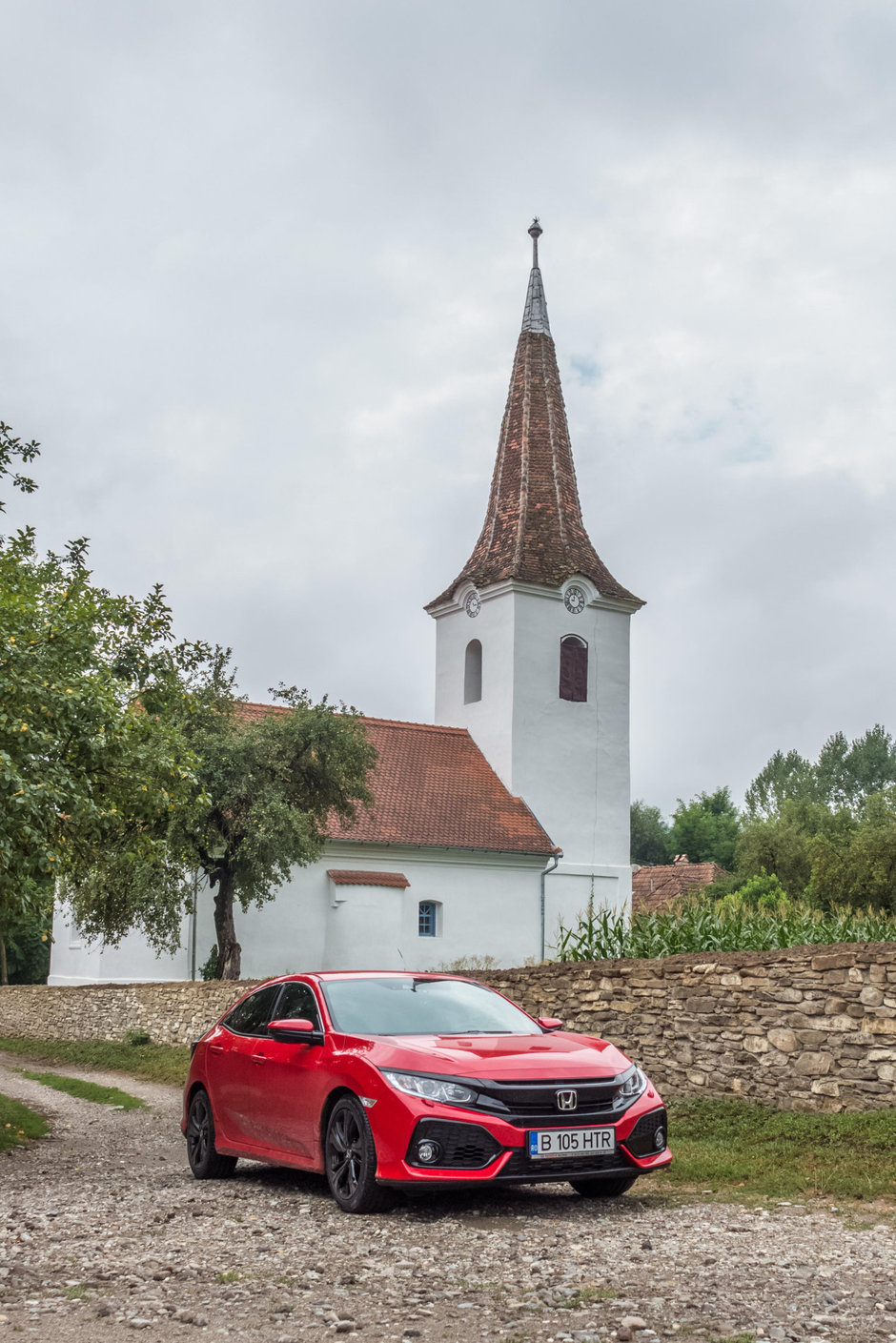 Honda Civic 2017 hatchback