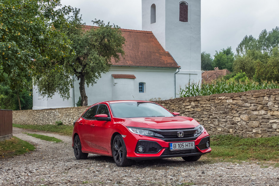 Honda Civic 2017 hatchback