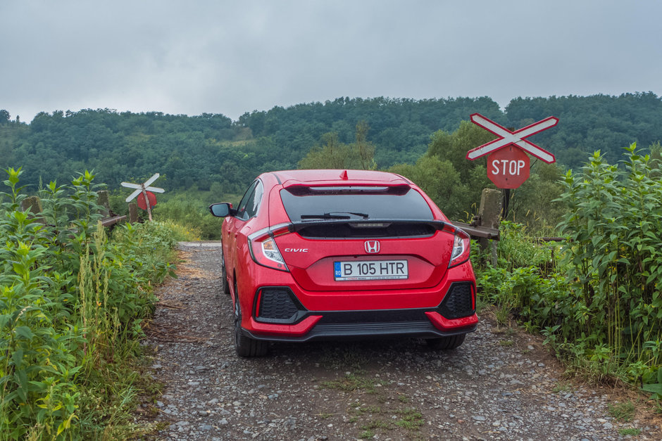 Honda Civic 2017 hatchback