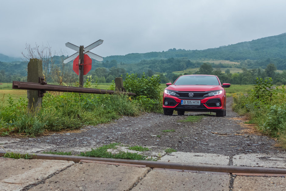 Honda Civic 2017 hatchback