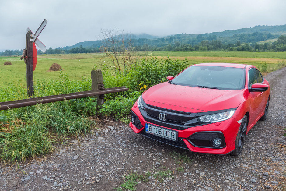 Honda Civic 2017 hatchback