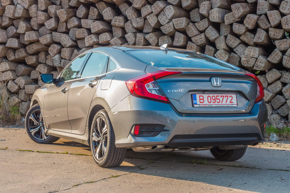 Honda Civic 2017 sedan