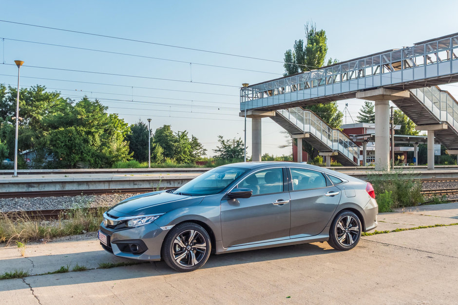 Honda Civic 2017 sedan