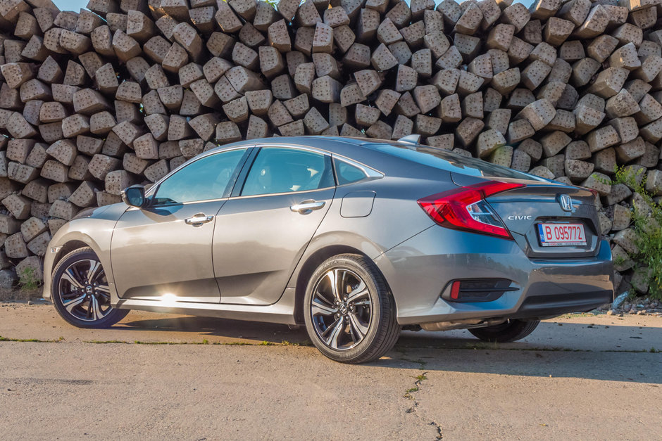 Honda Civic 2017 sedan