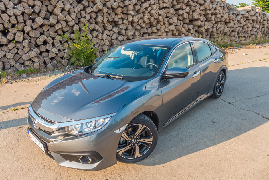 Honda Civic 2017 sedan