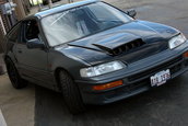Honda Civic CRX Heart and Soul