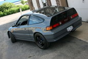 Honda Civic CRX Heart and Soul