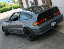 Honda Civic CRX Heart and Soul